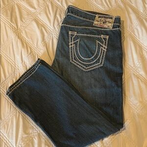 True Religion Indigo Denim Jeans